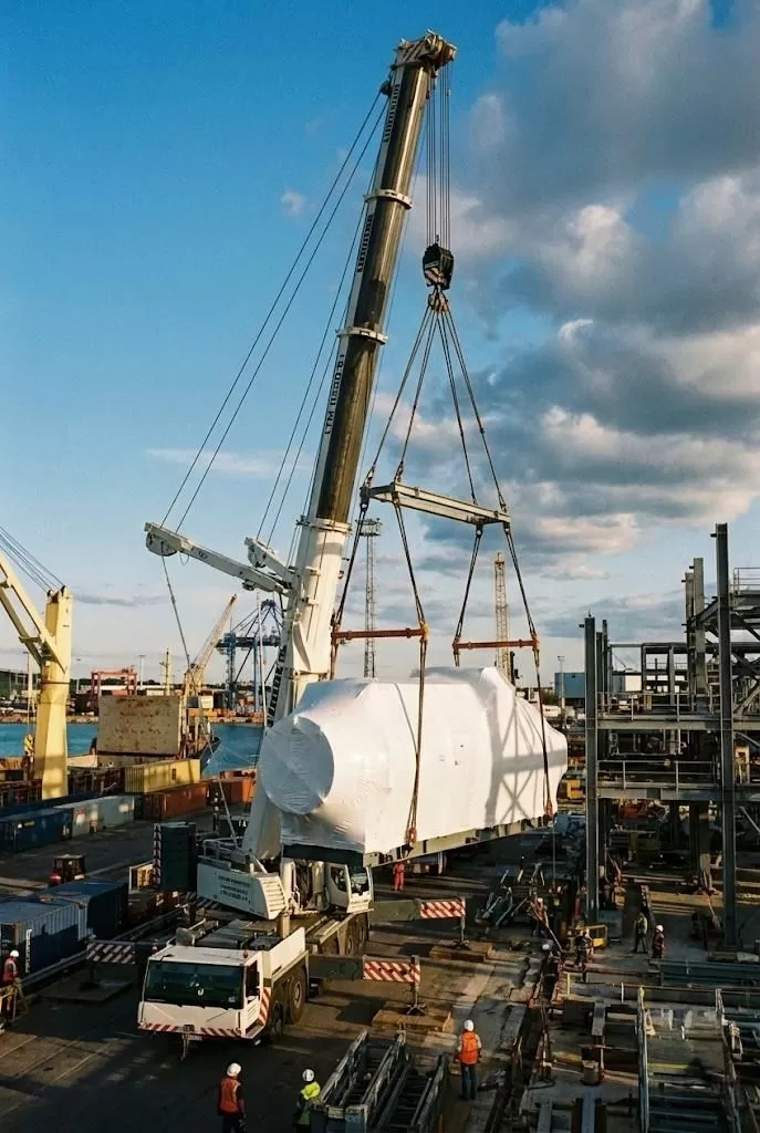 Endüstriyel Tesis ve Fabrika Taşıma